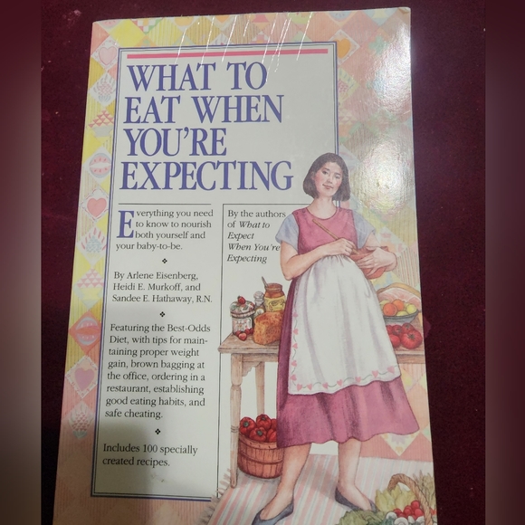 Book: What to eat when you're expecting .... Maternity - Picture 2 of 5